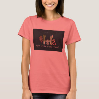På skjortan! t-shirt