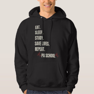 PA Skolprogram PA Skolpresenter Läkarassistent Hoodie