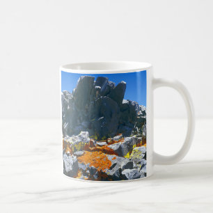 På skönhet i naturkonsten Ridge Kaffemugg