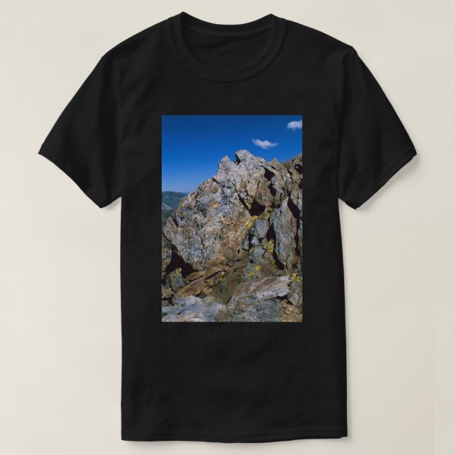 På skönhet i naturkonsten Ridge T Shirt (Design framsida)