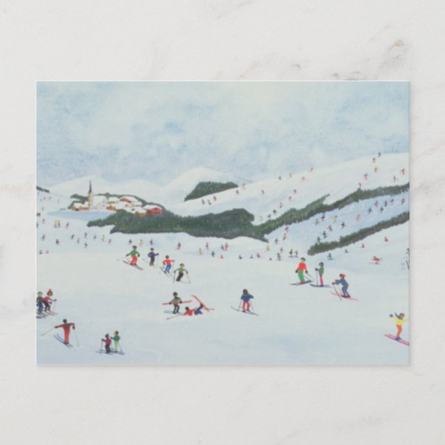 På Slopes 1995 Vykort (Framsida)