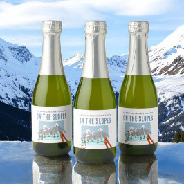 På Slopes Snö ski Bachelorette Helg