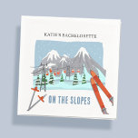 På Slopes Snö ski Bachelorette Helg Pappersservett<br><div class="desc">om Slopes Snö Ski Bachelorette Helg Party | Skiing Bachelorette Helg Itinerary</div>