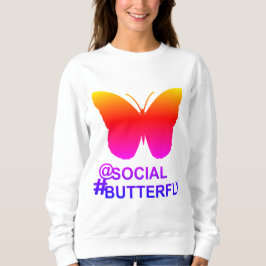 På Social Hashtag Fjäril [Hyper Filter remix] T Shirt