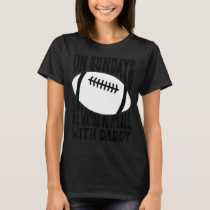 På Söndag tittar vi på fotboll T Shirt