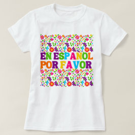 På Spanska Tack , Spansklärare Present Maestr T Shirt