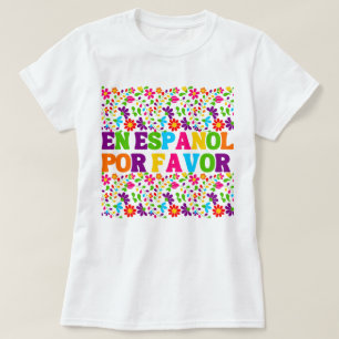 På Spanska Tack , Spansklärare Present Maestr T Shirt