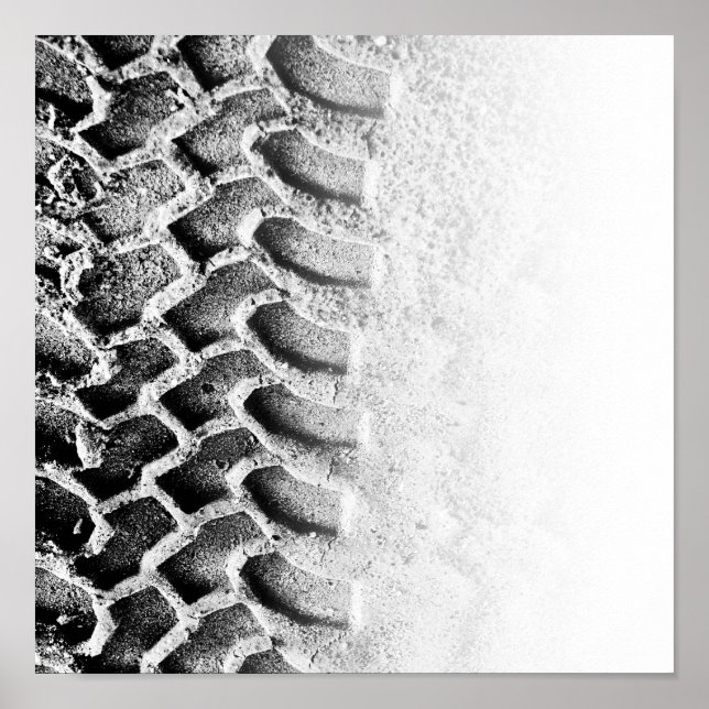 På spår poster (Framsidan)