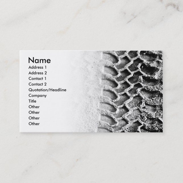 På spåra visitkort (Framsida)