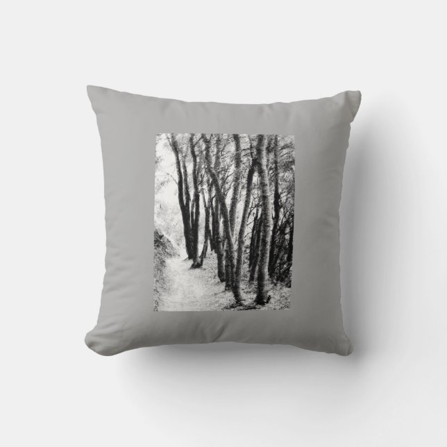 På spåret kudde (Framsida)