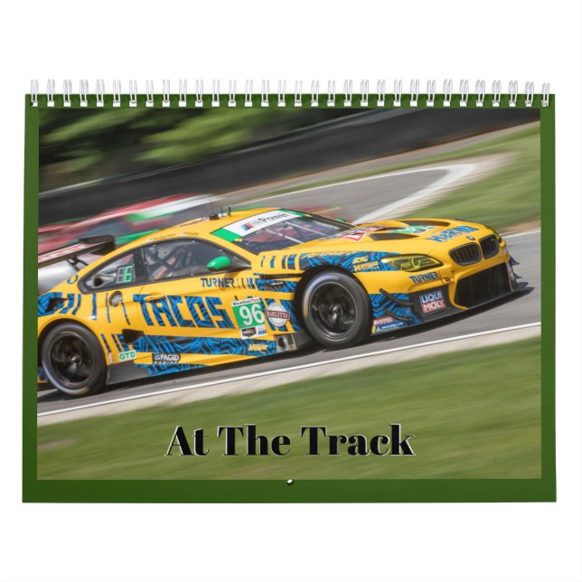 På spårskalendern kalender (Omslag)