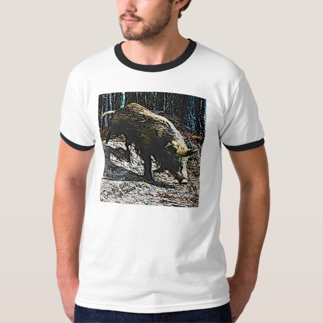 på springan tee (Framsida)