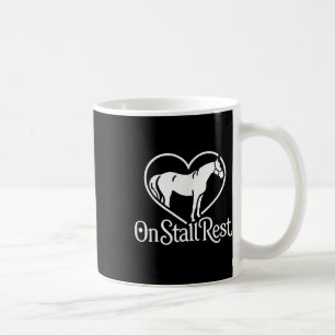 på Stall Rest, Heart Equestrian Horse Stable Kaffemugg