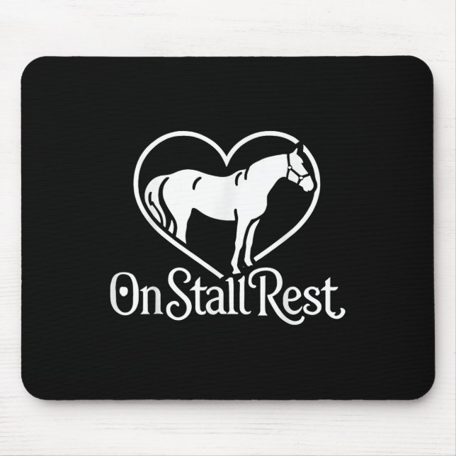 på Stall Rest, Heart Equestrian Horse Stable Musmatta (Framsidan)