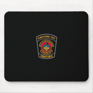PA State Constable Mousepad Musmatta