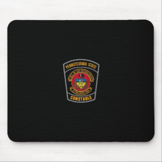 PA State Constable Mousepad Musmatta