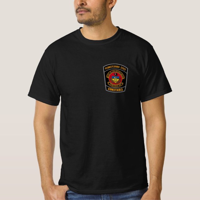 PA State Constable T-Shirt (Framsida)