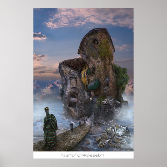 På Statu Praesenti - Poster (Framsidan)