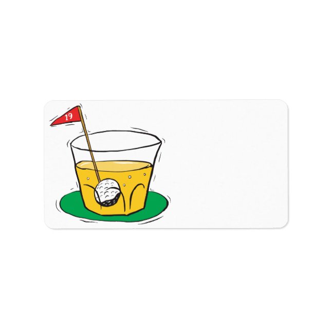 På Sten Adressetikett (Framsidan)