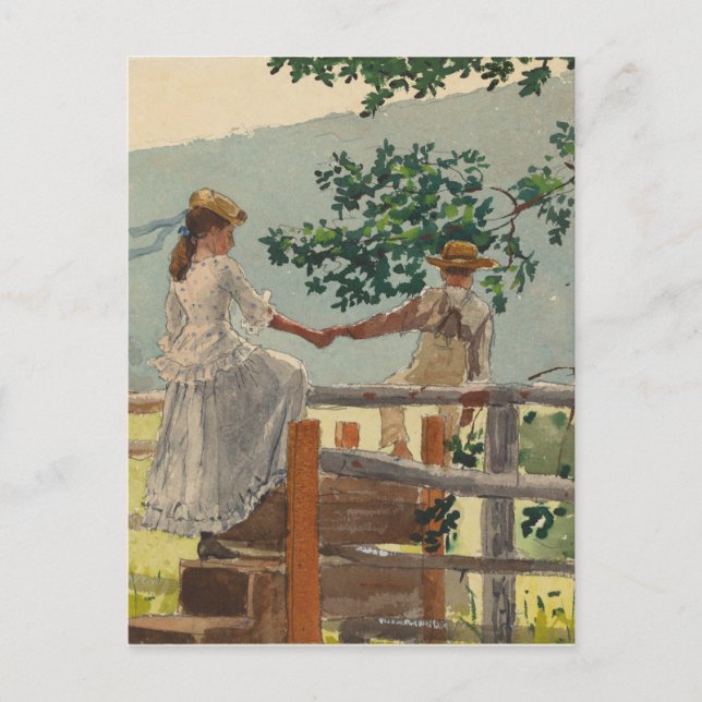 På Stile Vykort (Framsida)