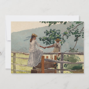 På Stile Winslow Homer