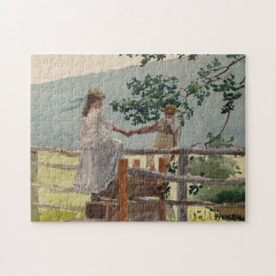På Stile Winslow Homer Pussel