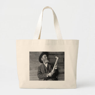 PÅ stillbilden hänga lös Jumbo Tygkasse