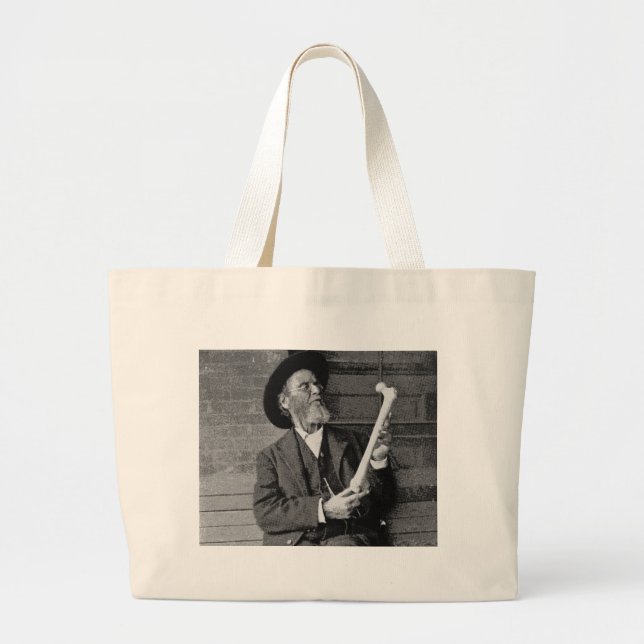 PÅ stillbilden hänga lös Jumbo Tygkasse (Framsidan)