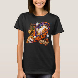 på Stjäl Sovsäcken, Hund Fastnar Utanför! T Shirt