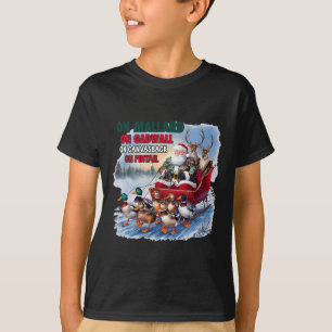 På stokkand På snatterand jul rolig andjakt T Shirt