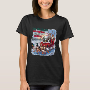 På stokkand På snatterand jul rolig andjakt T Shirt