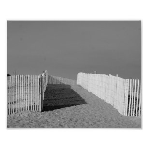 På stranden 10 x fotografiskt tryck 8