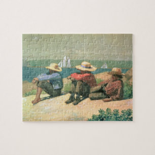På stranden 1875 (w/c) pussel