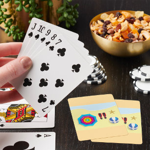 På stranden casinokort