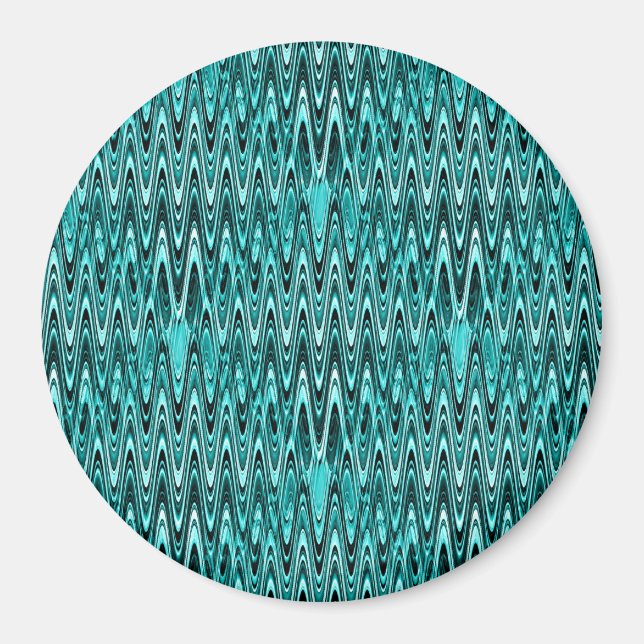 På stranden... magnet (Framsidan)