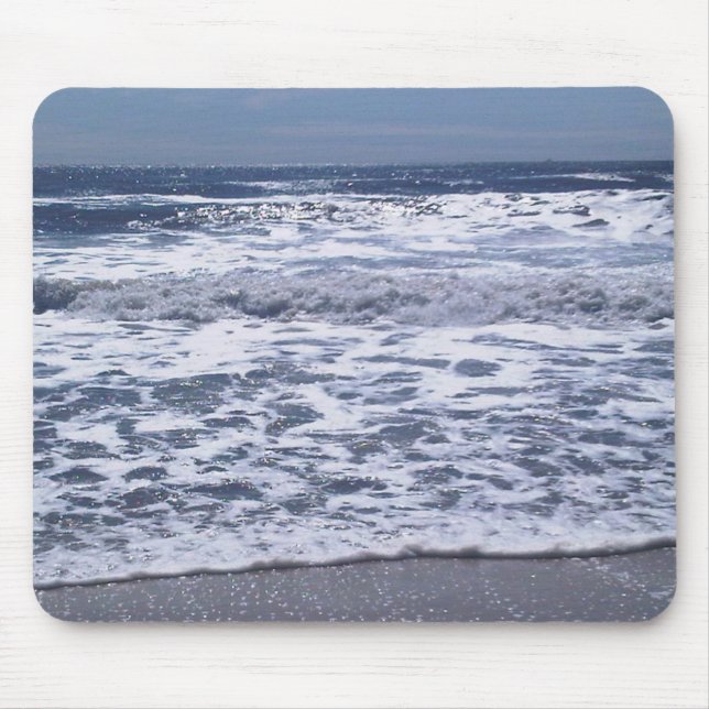 på stranden musmatta (Framsidan)