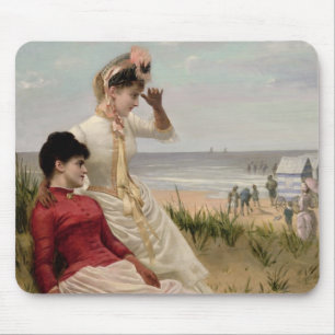 På stranden musmatta