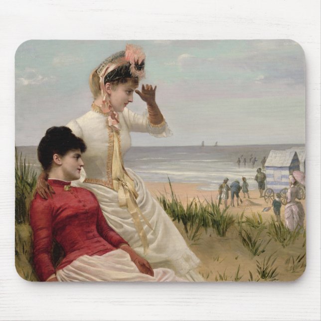 På stranden musmatta (Framsidan)