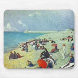 På stranden musmatta