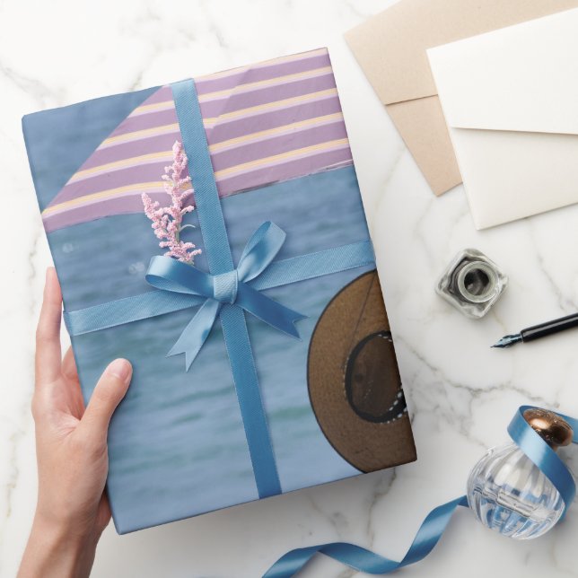 På stranden presentpapper (Gifting)