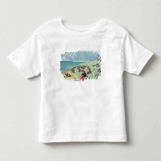 På stranden t shirt (Framsida)