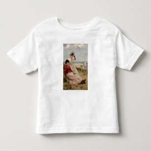 På stranden tee shirt