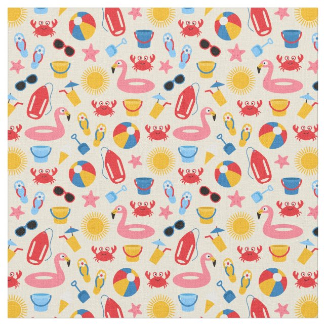 På stranden tyg (Närbild)