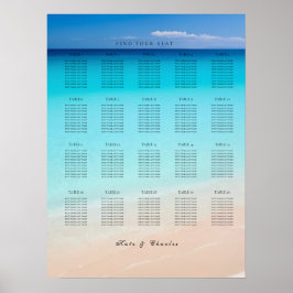 På strandsjökortet poster