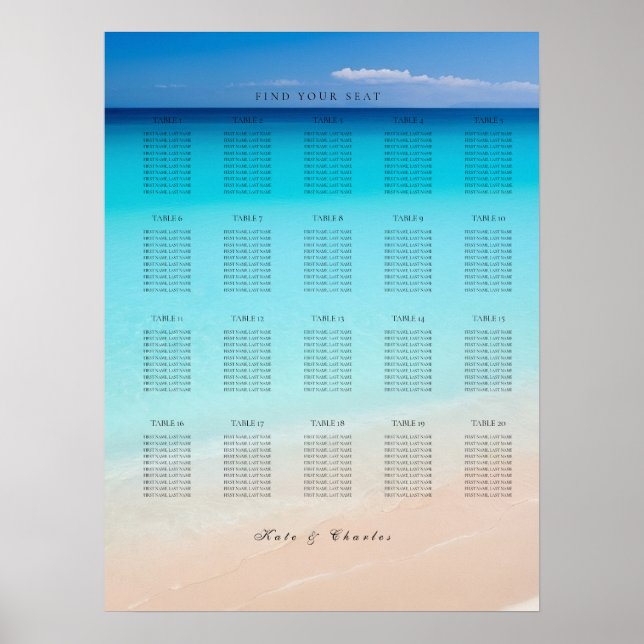 På strandsjökortet poster (Framsidan)