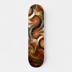 på strandskateboard mini skateboard bräda 18,5 cm