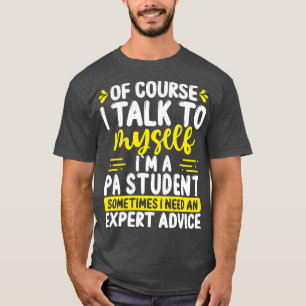 PA Student Avskrivningsråd Framtida PA-skola T Shirt