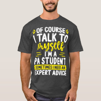 PA Student Avskrivningsråd Framtida PA-skola T Shirt