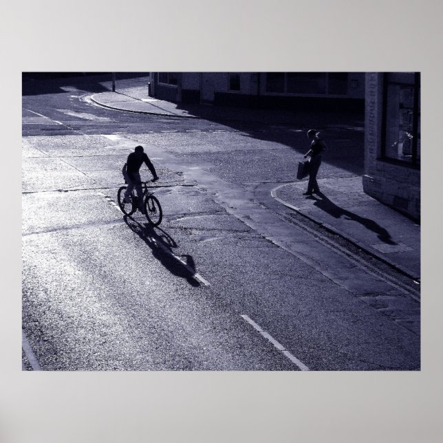 På Sunny Side Poster (Framsidan)