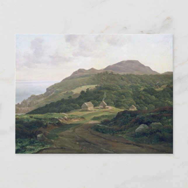 På svenska Kusten, 1828 Vykort (Framsida)